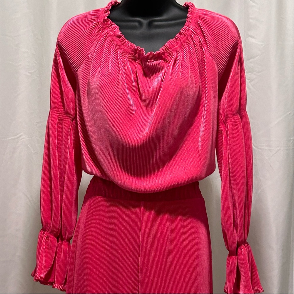 ☀️Sz Large Pink Women's Jumpsuit - Jolie & Joy
